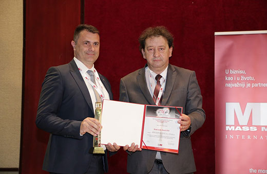 AERO-EAST-EUROPE WINNER OF BREND LEADER AWARD ON TIL 2016